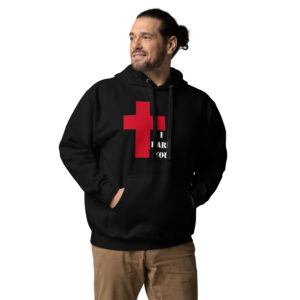Dark Theme I Dare You Unisex Hoodie
