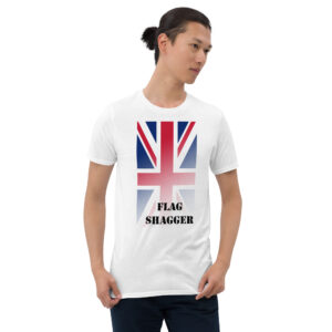 Flag Shagger Short-Sleeve Unisex T-Shirt