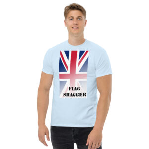 Unisex classic Flag Shagger tee
