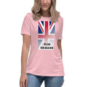 Women's Relaxed Flag Shagger T-Shirt